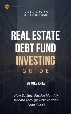 Real Estate Debt Fund Investor's Guide Cover